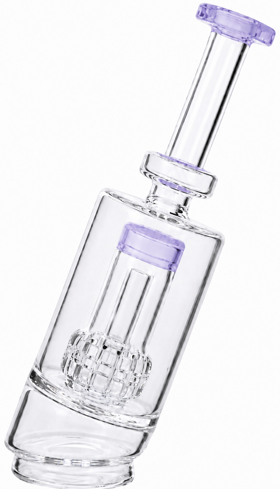 PurpleTall Clear Glass Attachment Accessories Replacement Peak Pro Top Tall Design