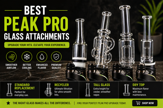 Best Peak Pro Glass Attachments (2026 Guide)