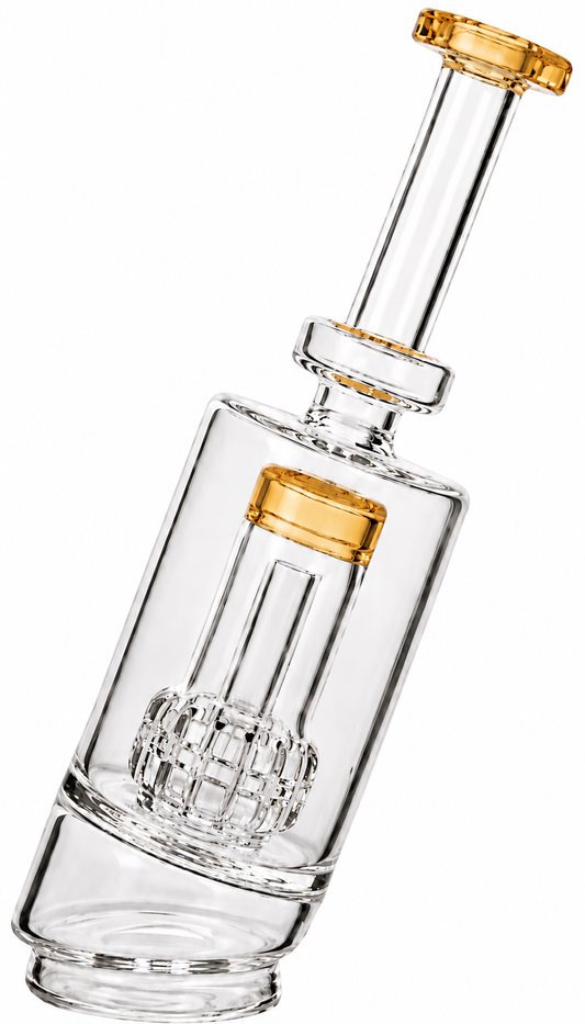 YellowGTall Clear Glass Attachment Accessories Replacement Peak Pro Top Tall Design