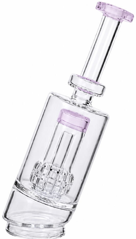 PinkLTall Clear Glass Attachment Accessories Replacement Peak Pro Top Tall Design