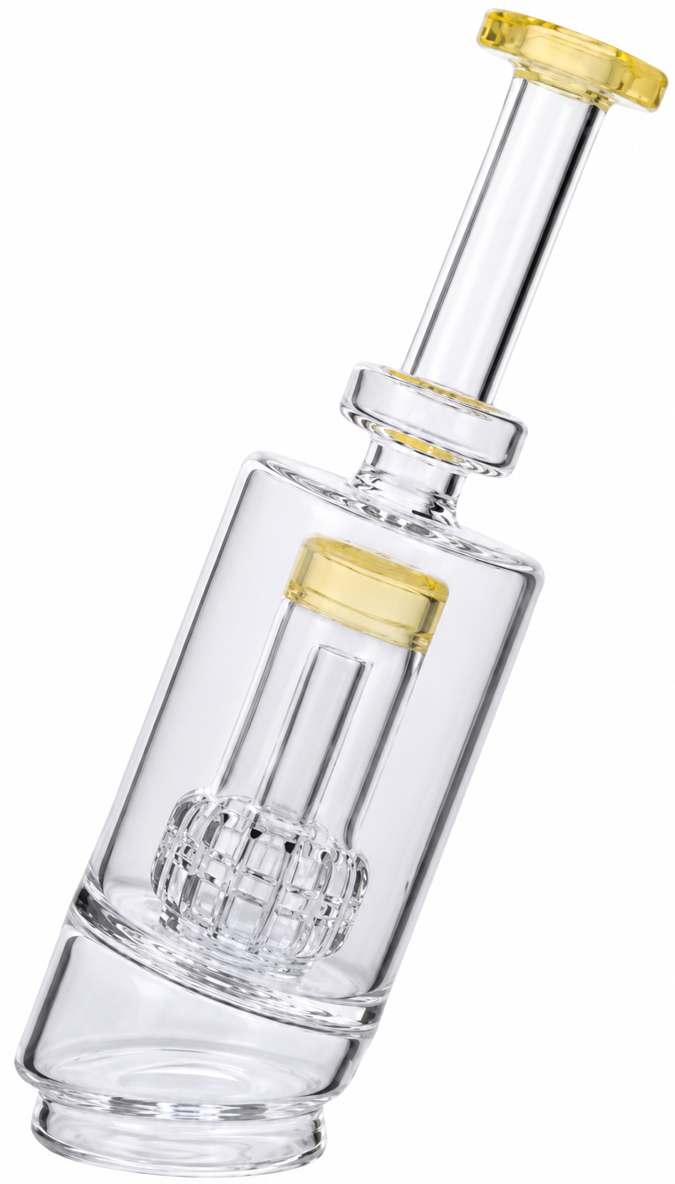Yellow Tall Clear Glass Attachment Accessories Replacement Peak Pro Tops