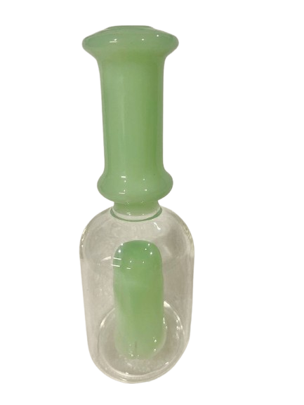AquaP Clear Glass Attachment Accessories Replacement Peak Pro Pop Straight Tube Design