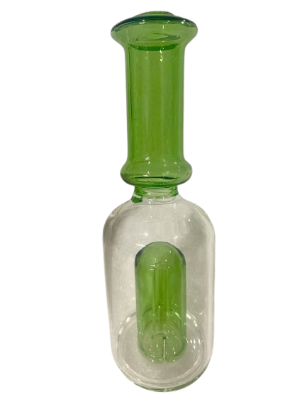 GreenP Clear Glass Attachment Accessories Replacement Peak Pro Pop Straight Tube Design