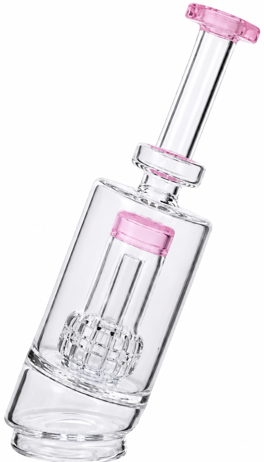 PinkTall Clear Glass Attachment Accessories Replacement Peak Pro Top Tall Design