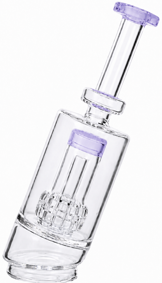 PurpleTall Clear Glass Attachment Accessories Replacement Peak Pro Top Tall Design